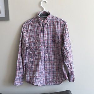 J. Crew Plaid Button up